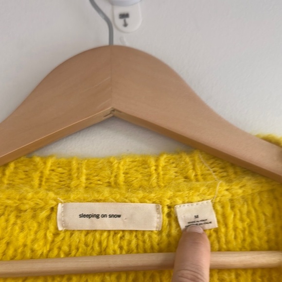 Anthropologie Bright Lights Pullover Sweater By Sleeping On Snow - Picture 2 of 4